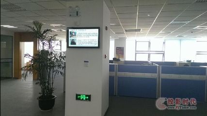 信頤數字標牌助力永大電梯企業(yè)數字化宣傳