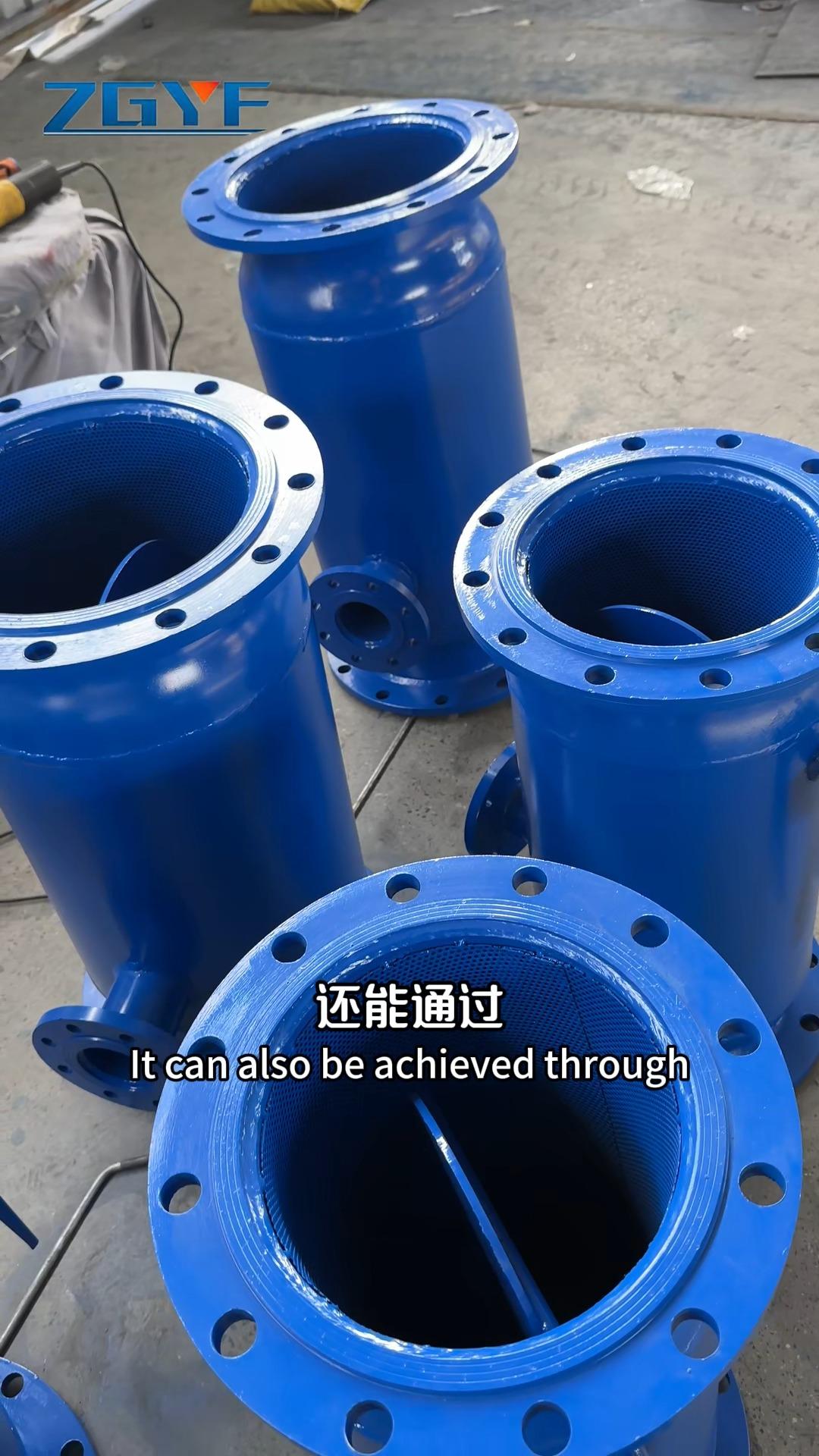反沖洗過濾器 高效水處理的智能之選