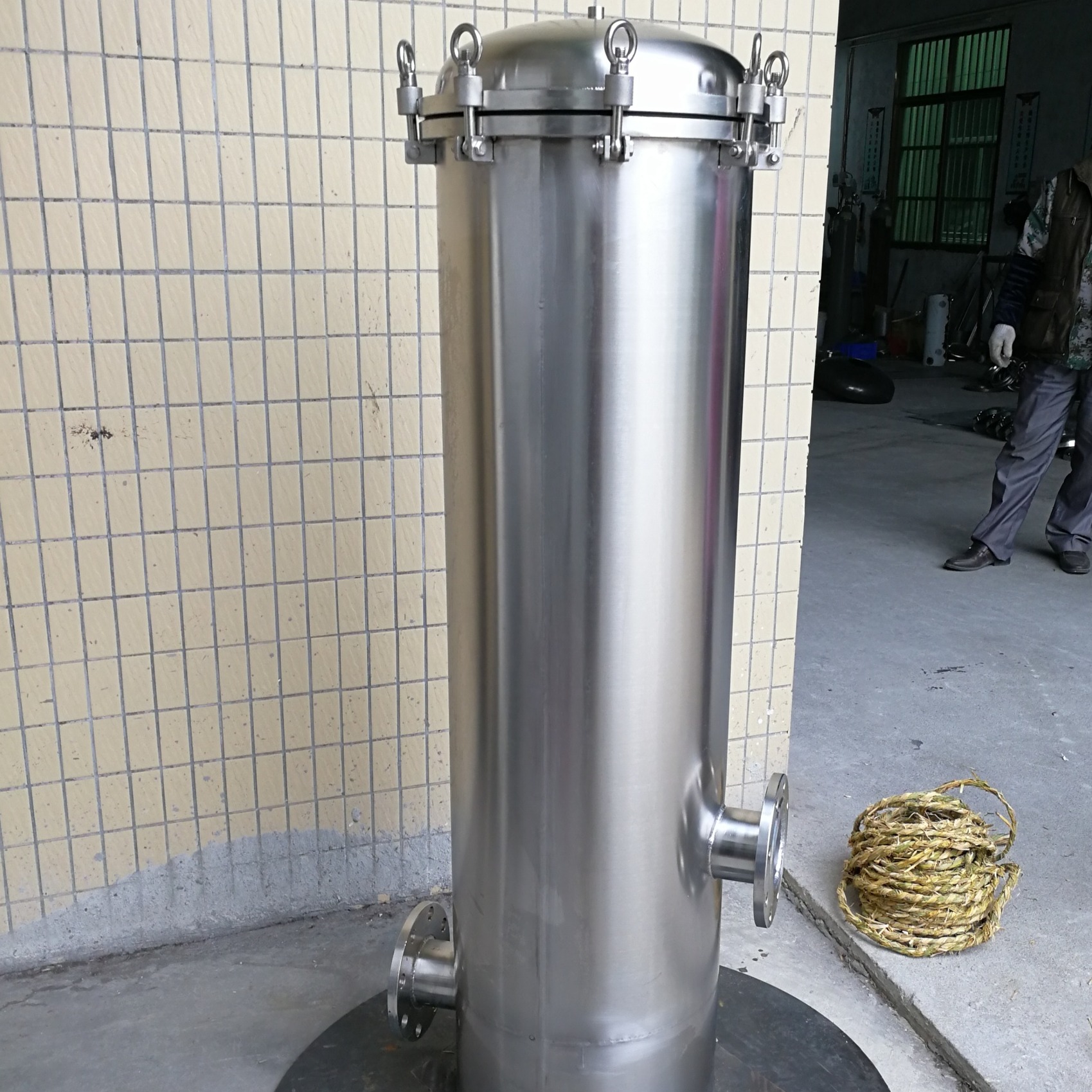 不銹鋼保安精密過濾器 井水與地下水的守護者
